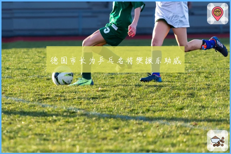 德国市长为乒乓名将樊振东助威