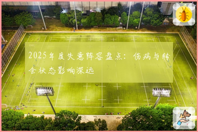 2025年度失意阵容盘点：伤病与转会状态影响深远